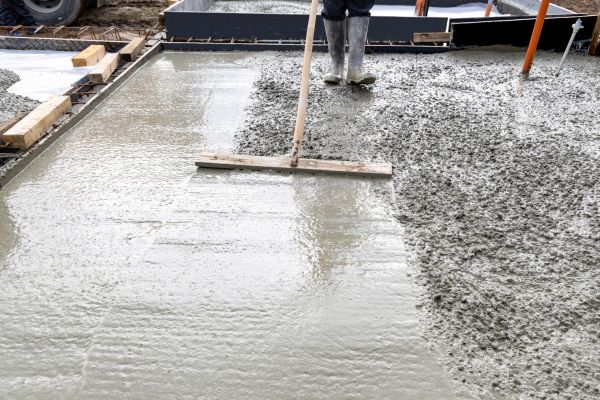 Concrete Floor Leveling in Lima