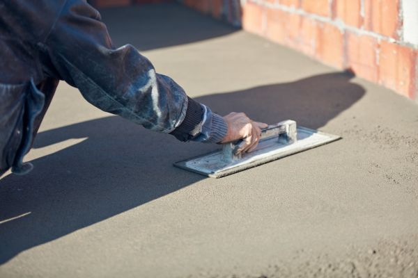 Concrete Pad Leveling in Lima