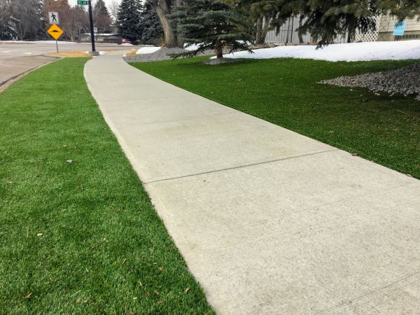 Concrete Walkway Lifting in Lima