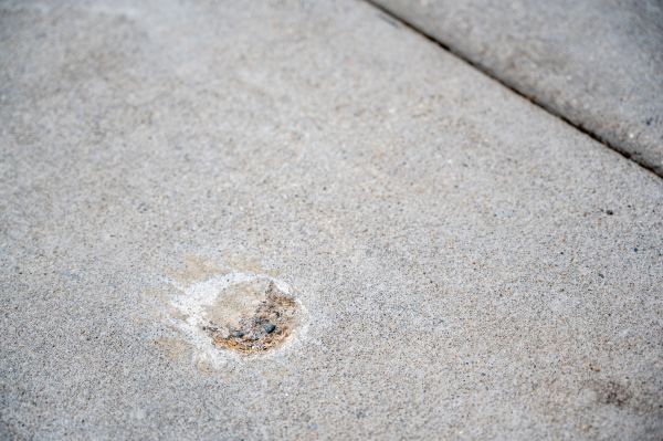 Sinking Concrete Repair in Lima
