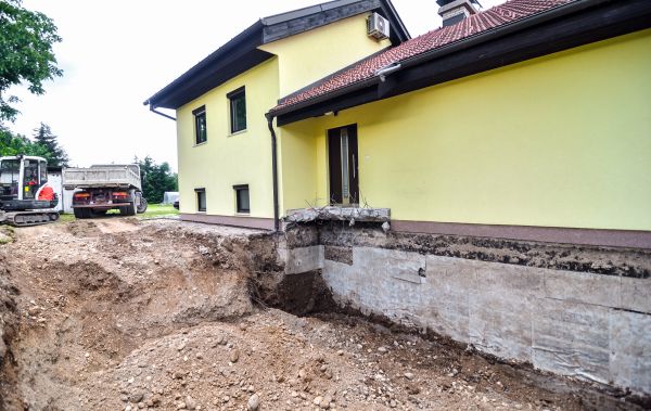 Concrete Settlement Repair in Lima