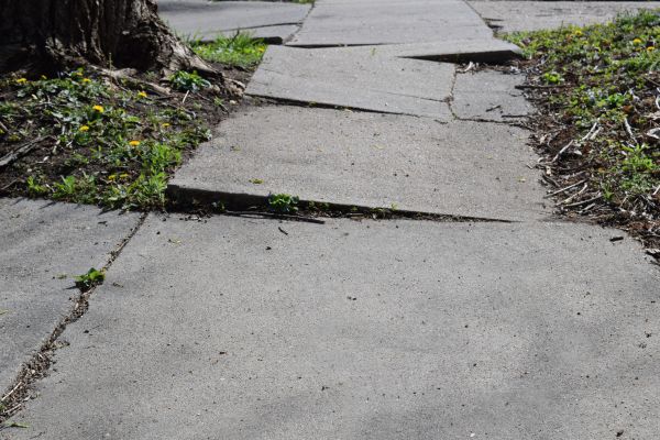 Uneven Pavement Repair in Lima